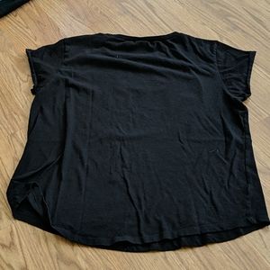 Victoria's Secret Pink logo Tee top t-shirt L